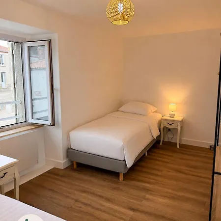 Appartement Tranquiloue - Confort - 12 Min Puy Du Fou *