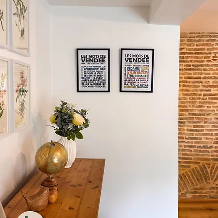 Tranquiloue - Confort - 12 Min Puy Du Fou Appartement